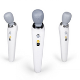 Rechargeable Deep Tissue Massager – 5 Vibration Modes, Soft Silicone Head